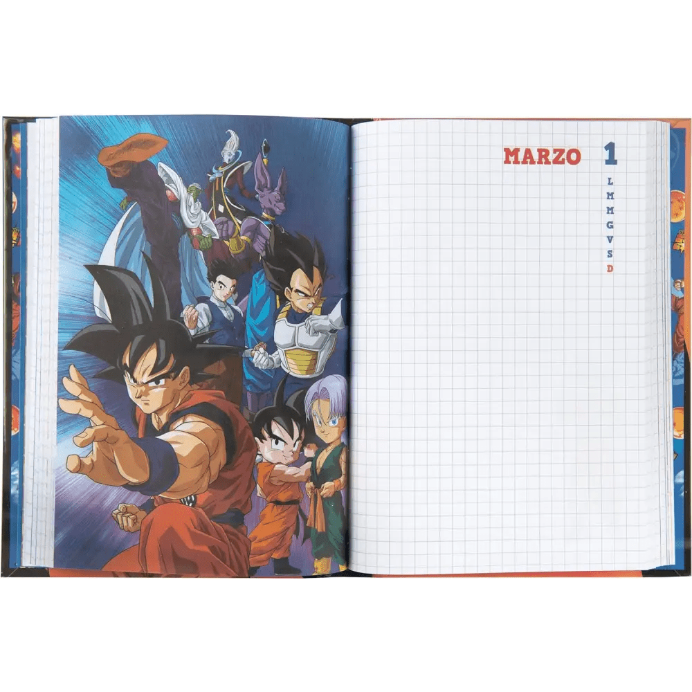 Diario Scuola 2024 - 2025 Dragon Ball - Giocattoli e Bambini - Toys Store8058263191265