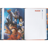 Diario Scuola 2024 - 2025 Dragon Ball - Giocattoli e Bambini - Toys Store8058263191265