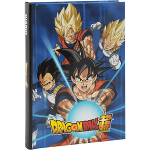 Diario Scuola 2024-2025 Dragon Ball multicolore
