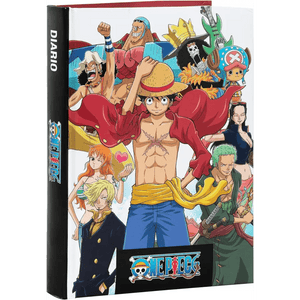 Diario Scuola 2024-2025 ONE PIECE