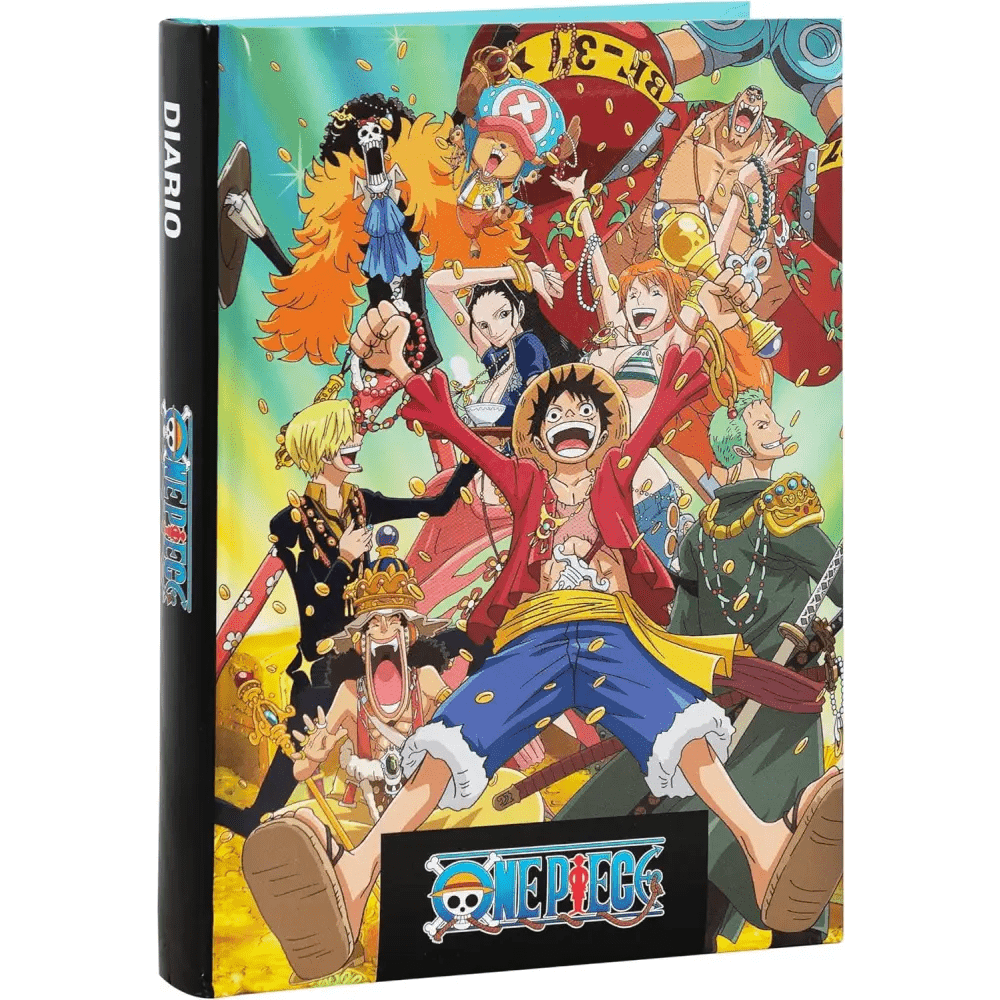 Diario Scuola 2024 - 2025 ONE PIECE blu - Giocattoli e Bambini - Toys Store8058263192545