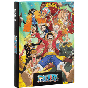 Diario Scuola 2024-2025 ONE PIECE blu
