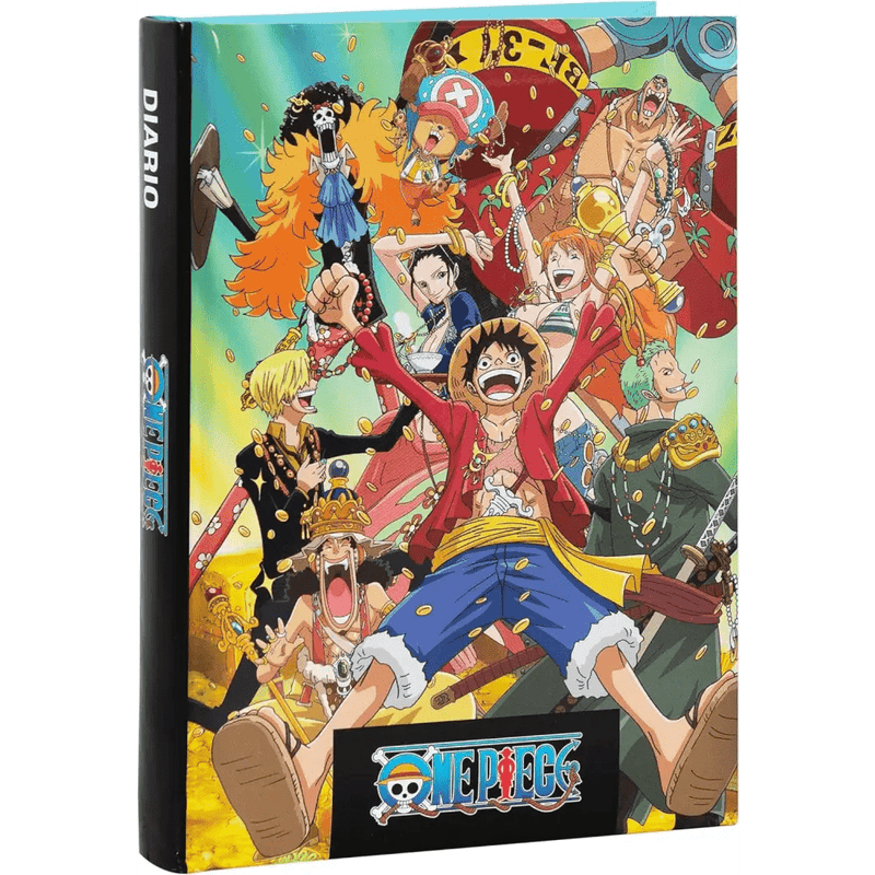 Diario Scuola 2024 - 2025 ONE PIECE blu - Giocattoli e Bambini - Toys Store8058263192545