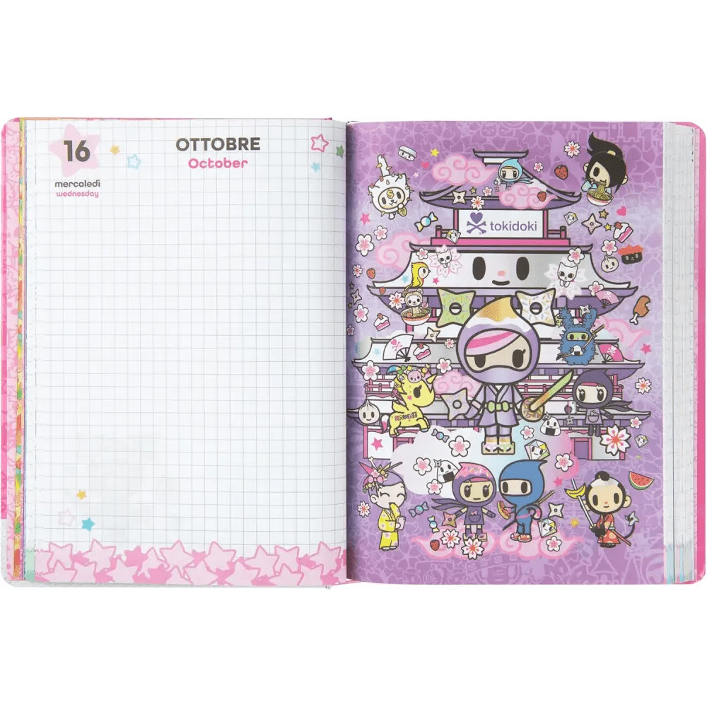 Diario Scuola 2024 - 2025 Tokidoki - Giocattoli e Bambini - Toys Store8058263204460