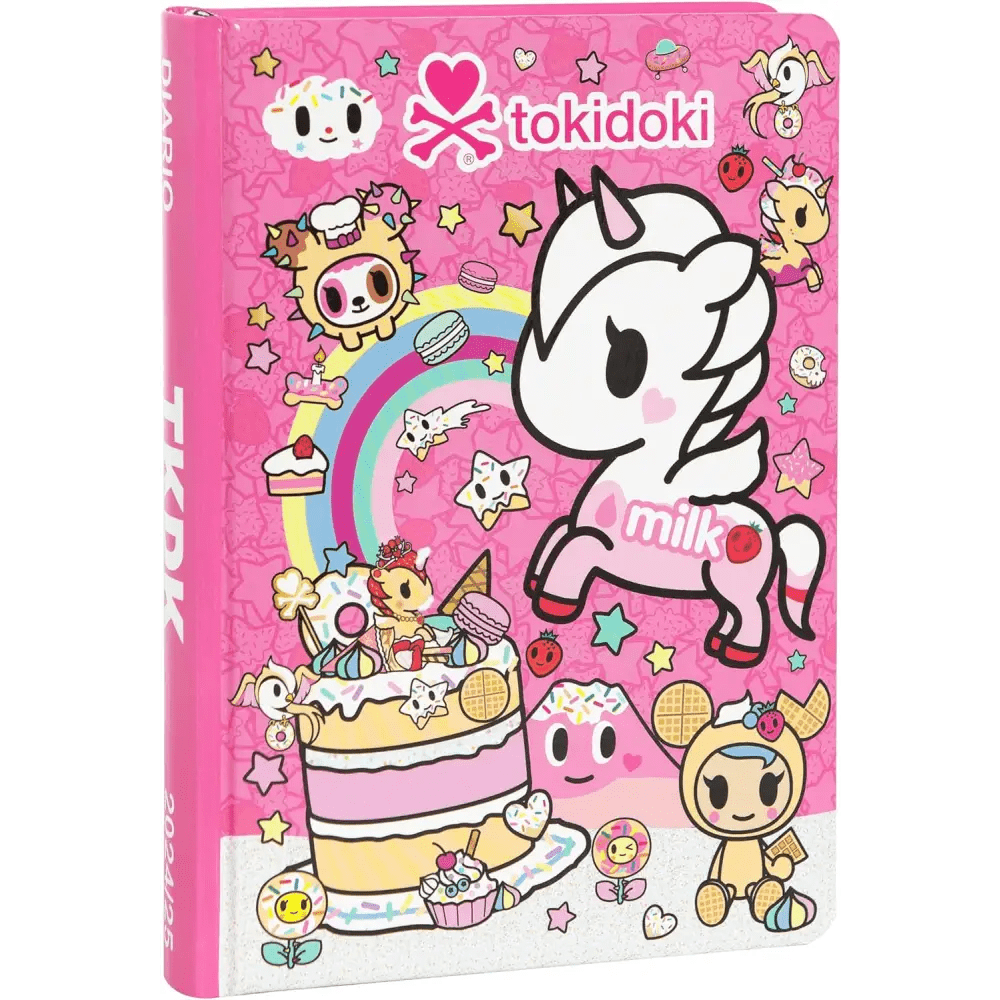 Diario Scuola 2024 - 2025 Tokidoki - Giocattoli e Bambini - Toys Store8058263204460