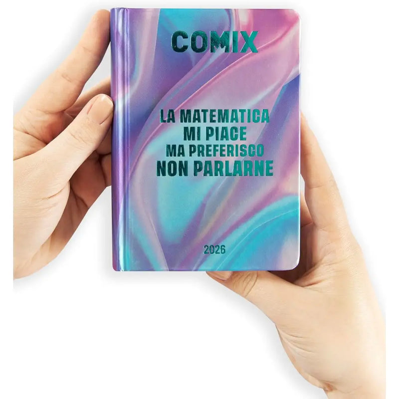 Diario Scuola Agenda Comix 16 mesi 2025-26 Mignon Plus Silky Wave - Franco Panini - 8058263232050