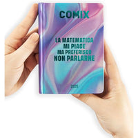 Diario Scuola Agenda Comix 16 mesi 2025-26 Mignon Plus Silky Wave - Franco Panini - 8058263232050