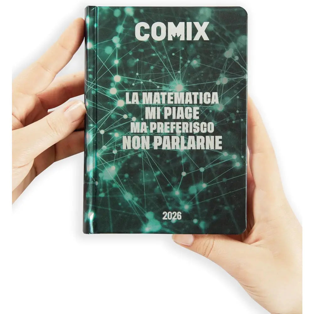 Diario Scuola Agenda Comix 16 mesi 2025-26 Mini Electric Green - Franco Panini - 8058263231930