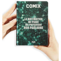 Diario Scuola Agenda Comix 16 mesi 2025-26 Mini Electric Green - Franco Panini - 8058263231930