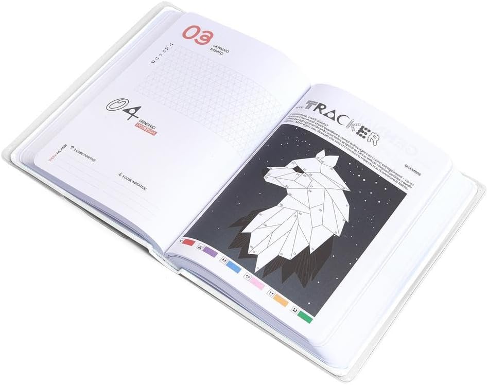 Diario Be You Extra White Scuola 2025-2026 Easy Bianco - diario scuola beyou bianco