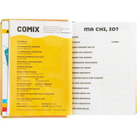 Diario scuola Comix 16 mesi colore oro dimensione Mignon - Franco Panini - 8058263232036