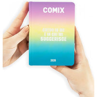 Diario Scuola Comix 2025-2026. Agenda 16 mesi mignon plus. Sunrise Sky - Franco Panini - 8058263232043