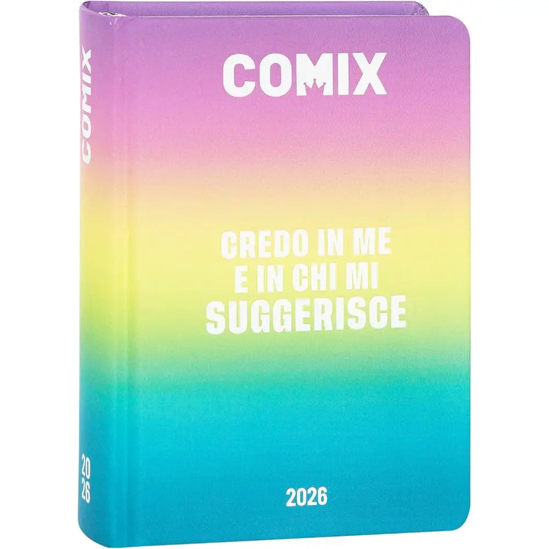 Diario Scuola Comix 2025-2026. Agenda 16 mesi mignon plus. Sunrise Sky - Franco Panini - 8058263232043