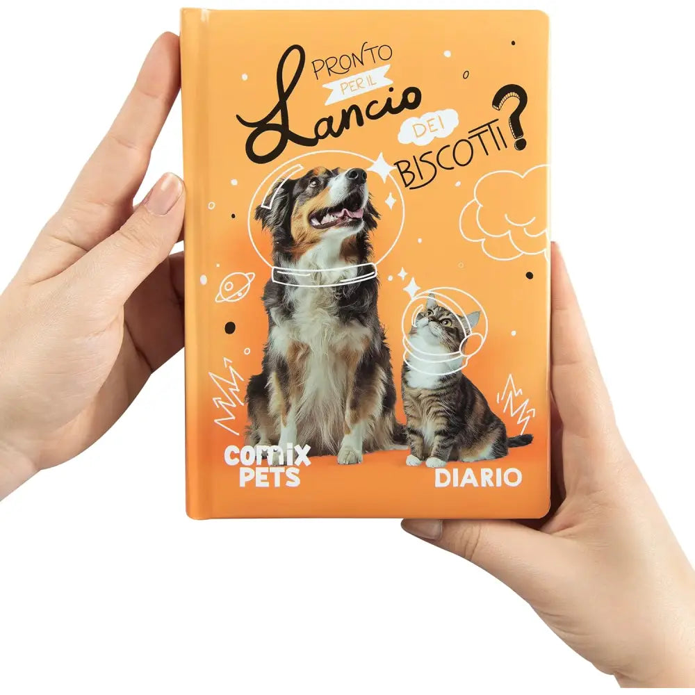 Diario Scuola Comix Pets Cane Gatto 12 Mesi 2026/2027 Non Datato - Franco Panini - 8058263270519