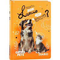 Diario Scuola Comix Pets Cane Gatto 12 Mesi 2026/2027 Non Datato - Franco Panini - 8058263270519