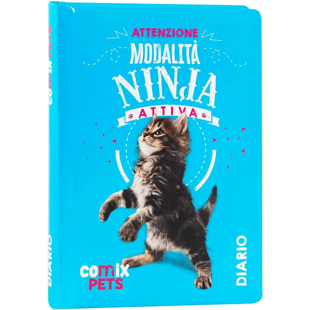 Diario Scuola Comix Pets Gatto 12 Mesi 2026/2027 Giornaliero Non Datato - Franco Panini
