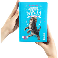 Diario Scuola Comix Pets Gatto 12 Mesi 2026/2027 Giornaliero Non Datato - Franco Panini