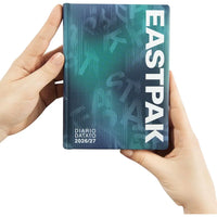 Diario Scuola Eastpak 13 Mesi 2026/2027 Medium Letterdye Blue - 8058263270946