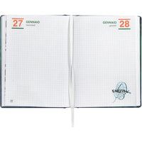 Diario Scuola Eastpak 13 Mesi 2026/2027 Medium Letterdye Blue - 8058263270946