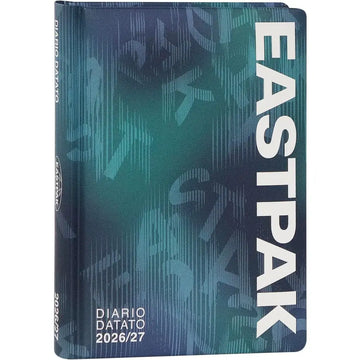 Diario Scuola Eastpak 13 Mesi 2026/2027 Medium Letterdye Blue - 8058263270946