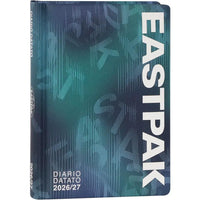 Diario Scuola Eastpak 13 Mesi 2026/2027 Medium Letterdye Blue - 8058263270946