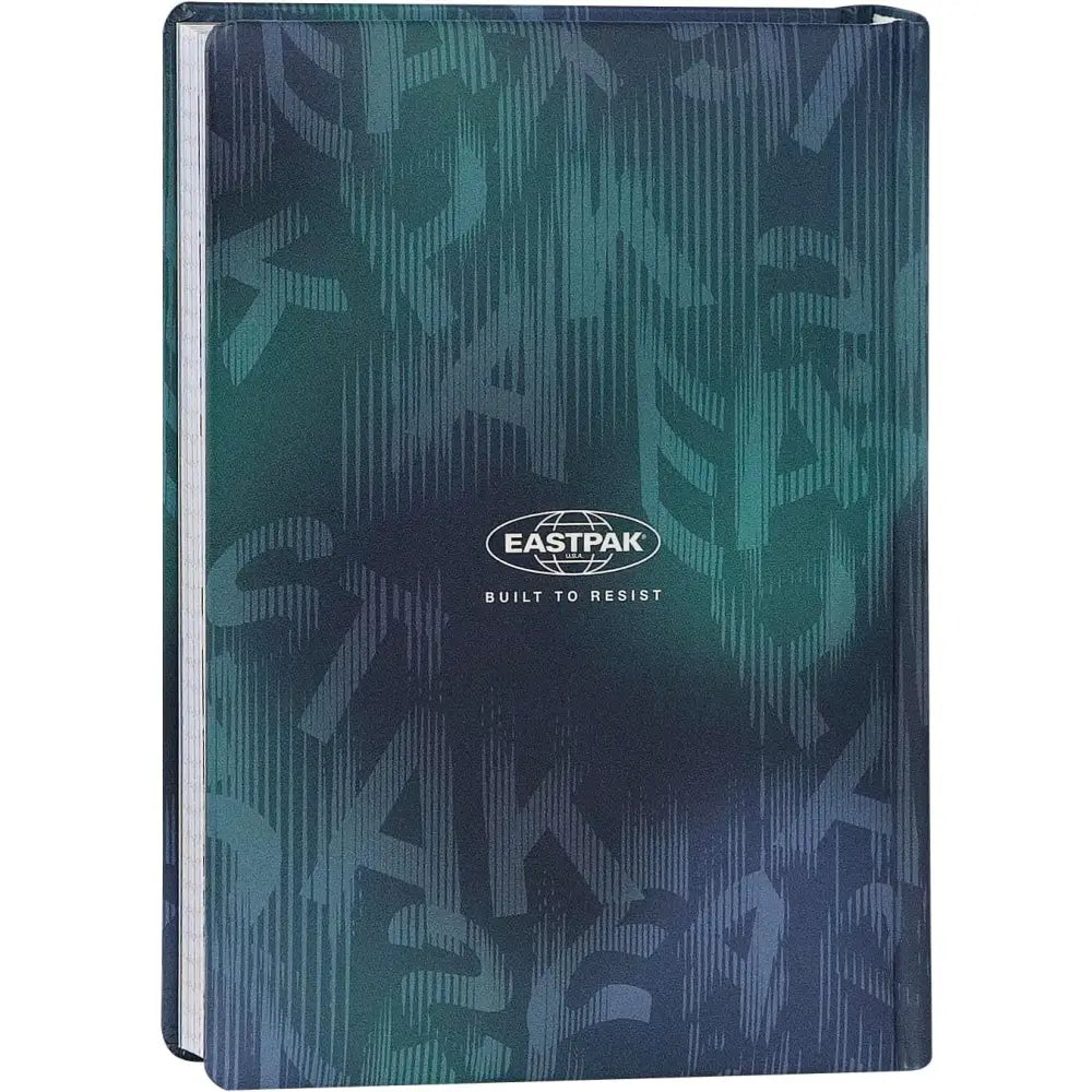 Diario Scuola Eastpak 13 Mesi 2026/2027 Medium Letterdye Blue - 8058263270946