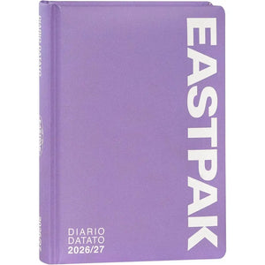 Diario Scuola Eastpak 13 Mesi 2026/2027 Medium Lilla