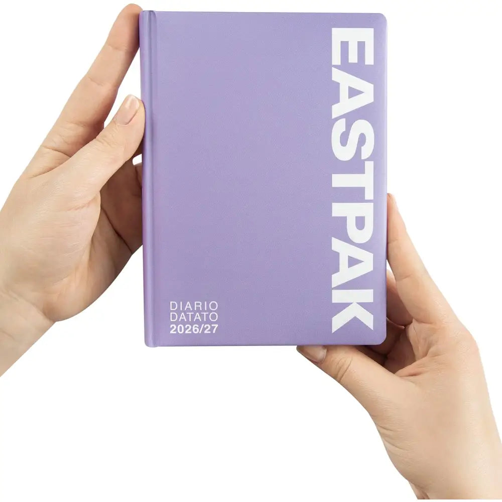 Diario Scuola Eastpak 13 Mesi 2026/2027 Medium Lilla - Franco Panini - 8058263270939