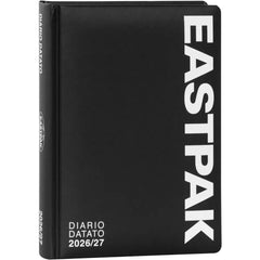 Diario Scuola Eastpak Black 2026/2027 – 13 Mesi Medium - 8058263270922
