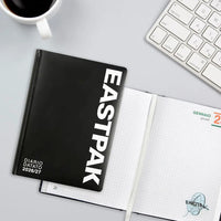 Diario Scuola Eastpak Black 2026/2027 – 13 Mesi Medium - 8058263270922