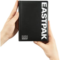 Diario Scuola Eastpak Black 2026/2027 – 13 Mesi Medium - 8058263270922