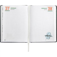 Diario Scuola Eastpak Black 2026/2027 – 13 Mesi Medium - 8058263270922