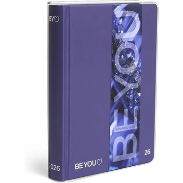 Diario Scuola Easy Be You Futuristic Glow 2025/2026 – 12 Mesi Datato - Giochi Preziosi - 8056379191414