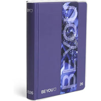 Diario Scuola Easy Be You Futuristic Glow 2025/2026 – 12 Mesi Datato - Giochi Preziosi - 8056379191414