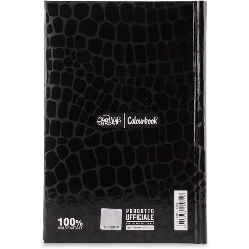Diario Scuola Geolier 12 Mesi 2025-2026 - Licenza Ufficiale Design Skin - COLOURBOOK - 8055954549510