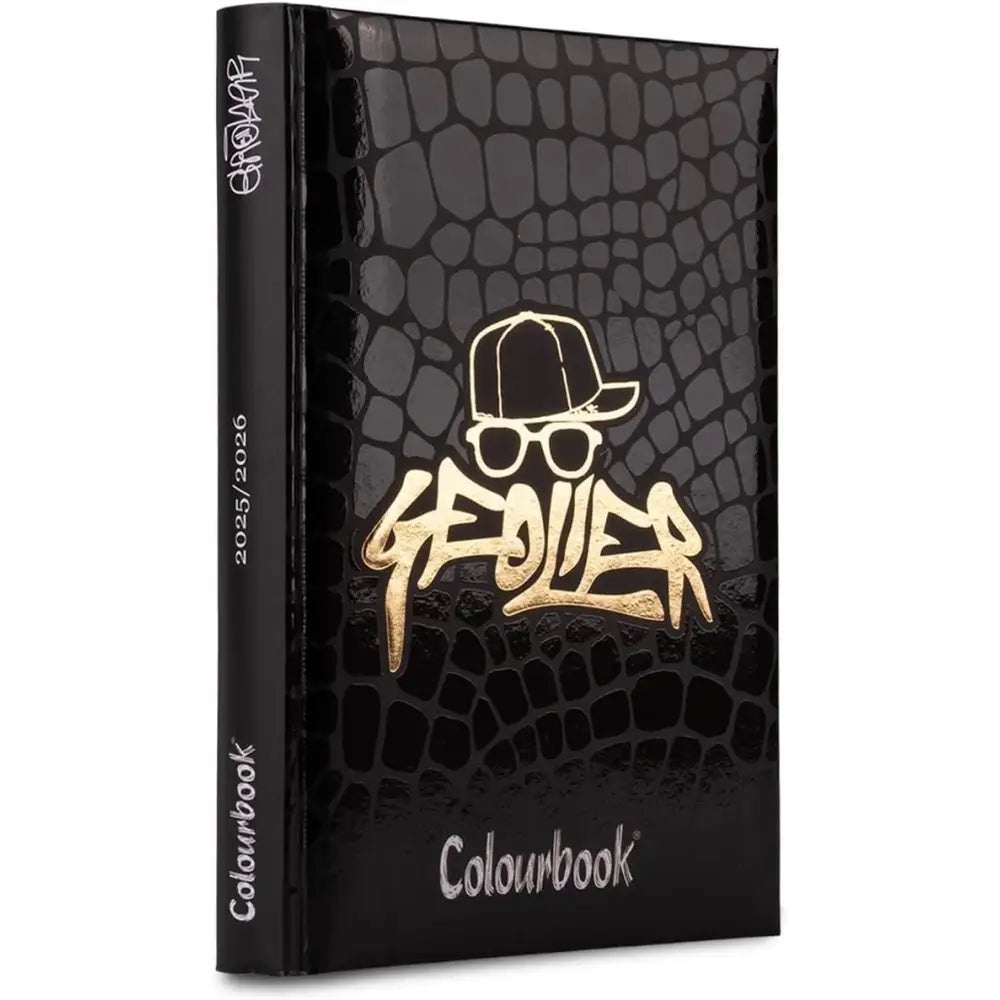 Diario Scuola Geolier 12 Mesi 2025-2026 - Licenza Ufficiale Design Skin - COLOURBOOK - 8055954549510
