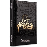 Diario Scuola Geolier 12 Mesi 2025-2026 - Licenza Ufficiale Design Skin - COLOURBOOK - 8055954549510