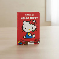 Diario Scuola Hello Kitty 2026/2027 Rosso - Franco Panini - 8058263261302