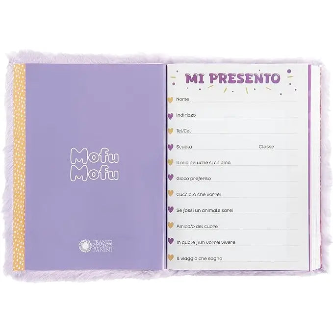 Diario Scuola Mofu copertina Pinguino - Franco Panini - 8058263227704