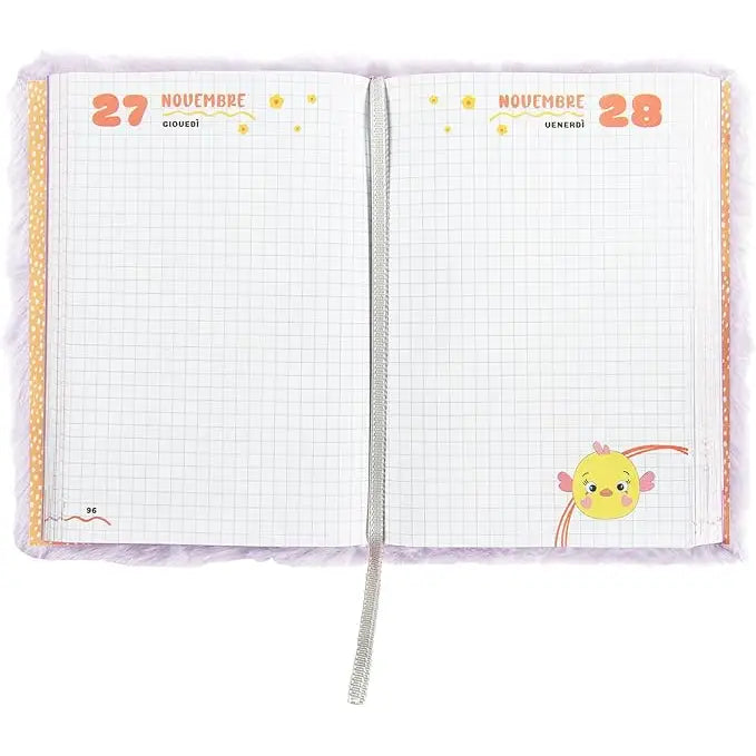 Diario Scuola Mofu copertina Pinguino - Franco Panini - 8058263227704