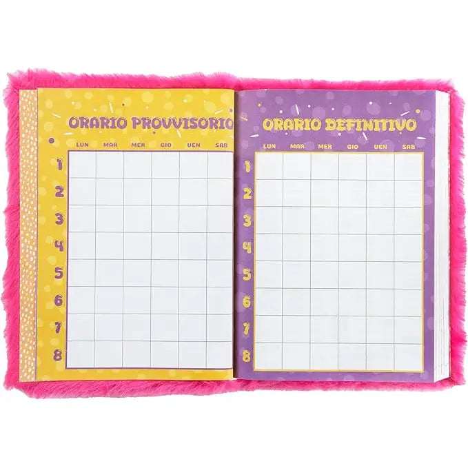 DIario scuola Mofu copertina Unicorno - Franco Panini - 8058263227698