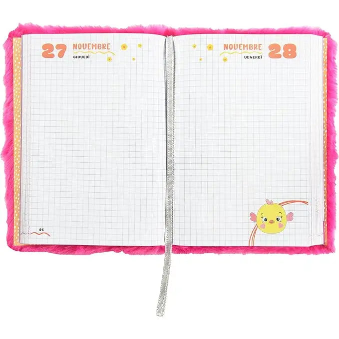 DIario scuola Mofu copertina Unicorno - Franco Panini - 8058263227698