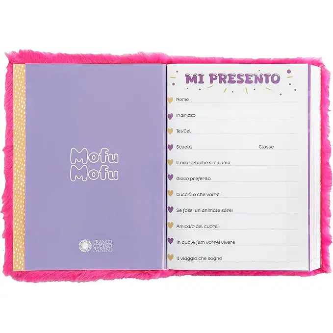 DIario scuola Mofu copertina Unicorno - Franco Panini - 8058263227698
