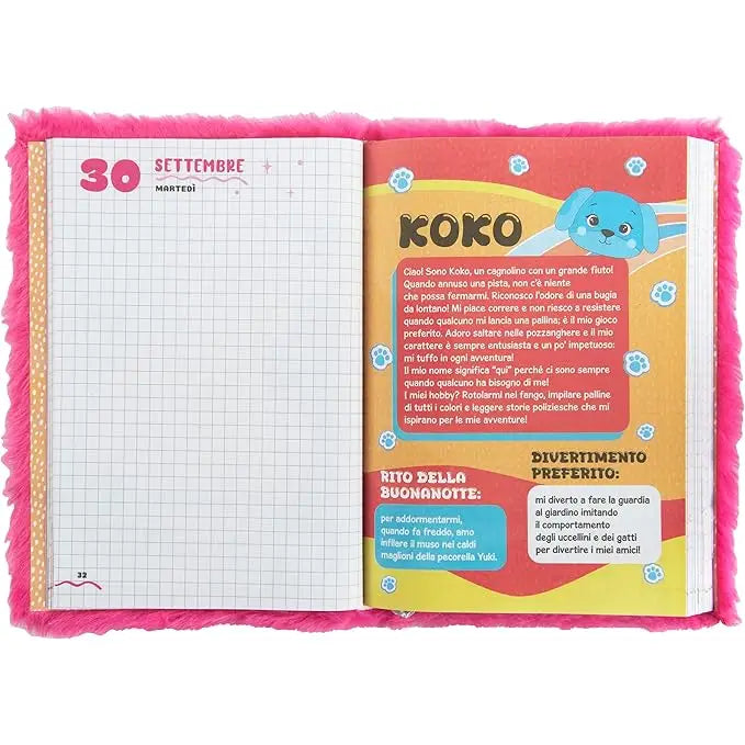 DIario scuola Mofu copertina Unicorno - Franco Panini - 8058263227698