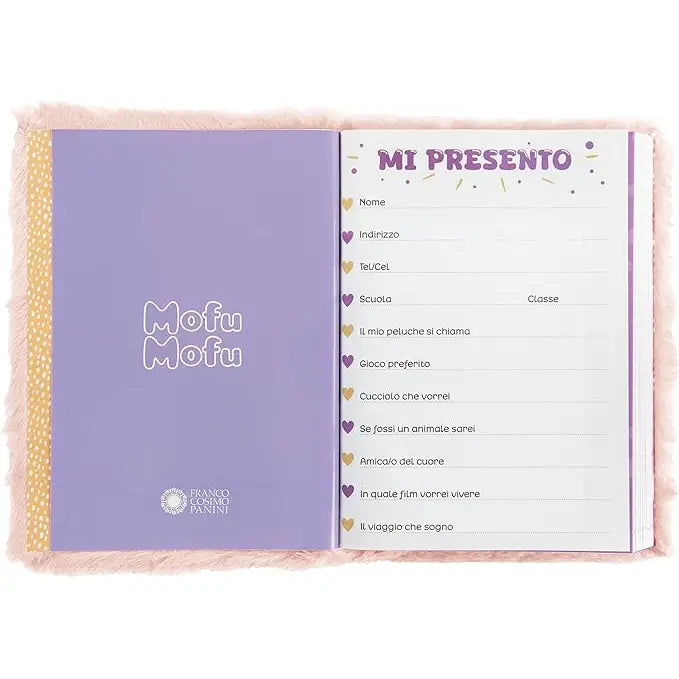 Diario scuola Mofu orsetto 2025/2026 - Giocattoli e Bambini - Toys Store - 8058263227681