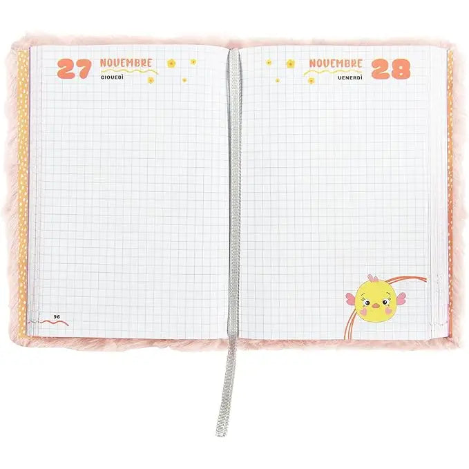 Diario scuola Mofu orsetto 2025/2026 - Giocattoli e Bambini - Toys Store - 8058263227681