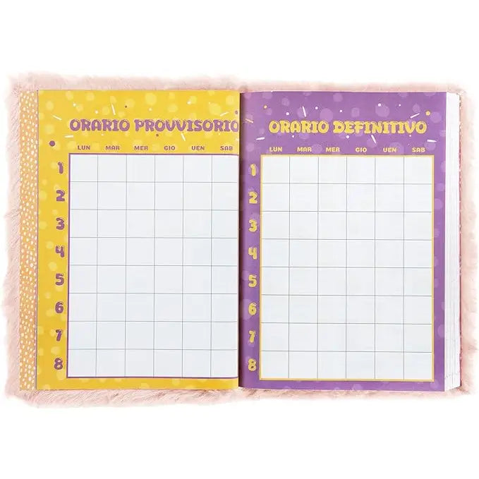 Diario scuola Mofu orsetto 2025/2026 - Giocattoli e Bambini - Toys Store - 8058263227681
