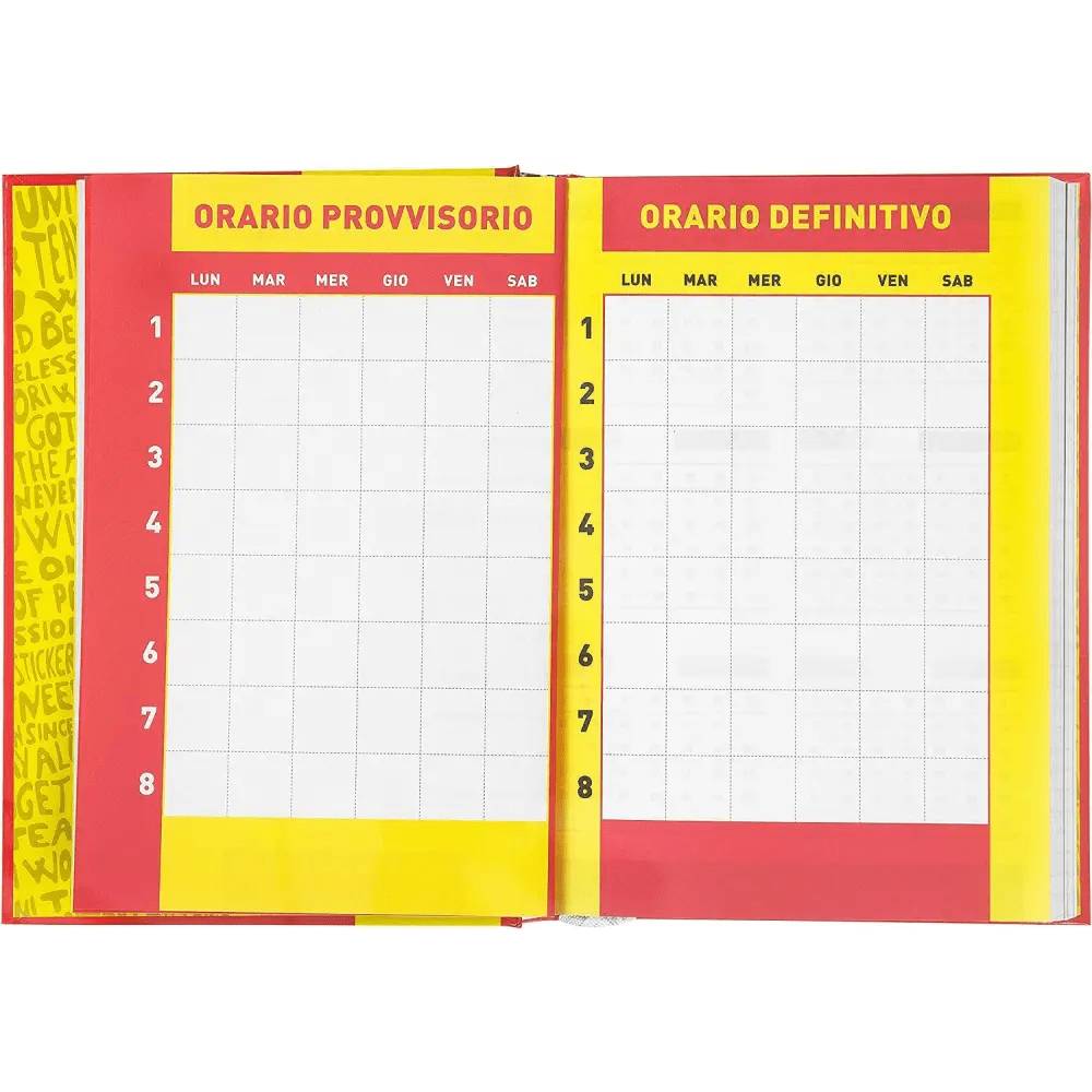 Diario scuola Panini Calciatori 2023/24 - Giocattoli e Bambini - Toys Store8058263168793