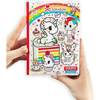 Diario scuola Tokidoki 2025/2026 rosso - Franco Panini - 8058263237987