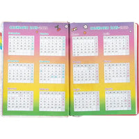 Diario scuola Tokidoki 2025/2026 rosso - Franco Panini - 8058263237987